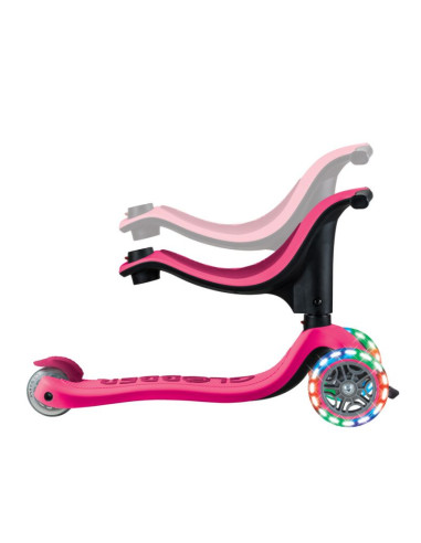 Hulajnoga z siedziskiem go•up sporty lights (452-610-4 s)