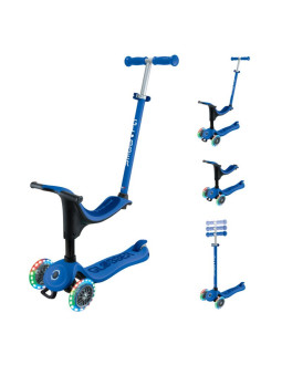 Hulajnoga z siedziskiem go•up sporty lights (452-600-4 s)