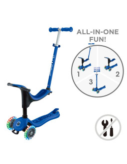 Hulajnoga z siedziskiem go•up sporty lights (452-600-4 s) 2