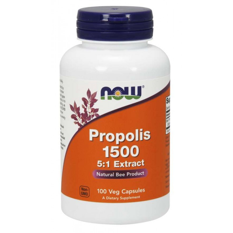 Propolis 1500 - ekstrakt 5:1 (100 kaps.)