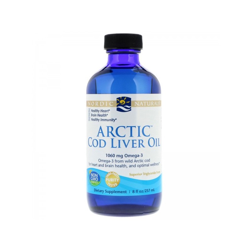 Arctic Cod Liver Oil (237 ml)