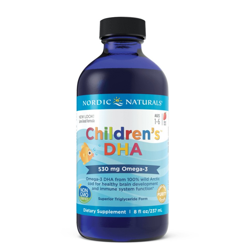 Childrens DHA 530 mg (237 ml)