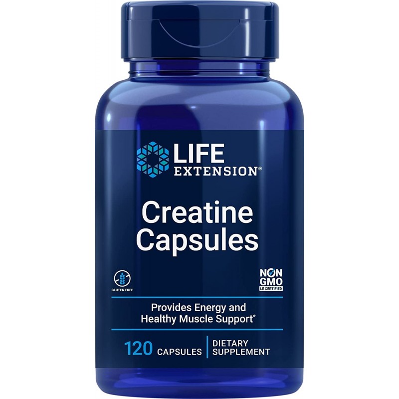 Kreatyna - Creatine Capsules (120 kaps.)