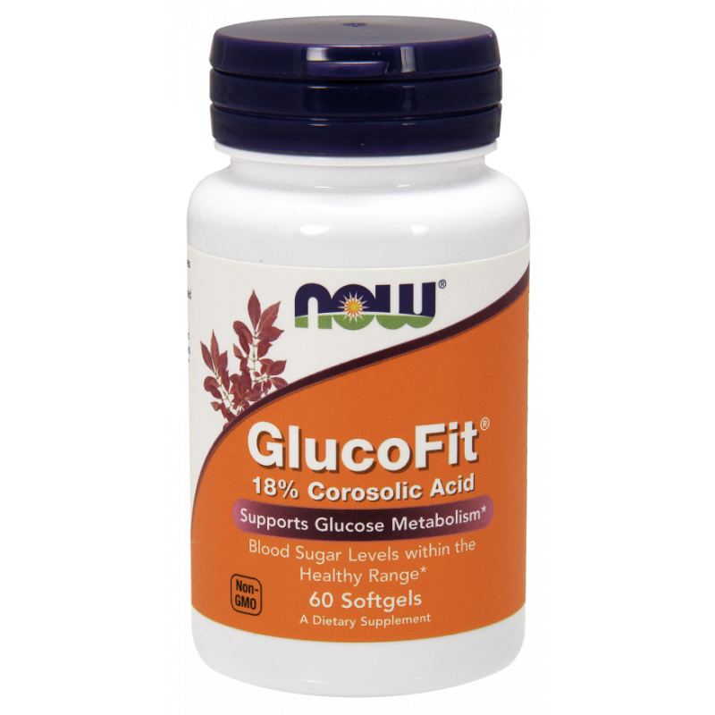 GlucoFit - wyciąg z liści Banaba (60 kaps.)