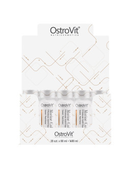 Ostrovit Kolagen Morski Shot (20 X 80 Ml)