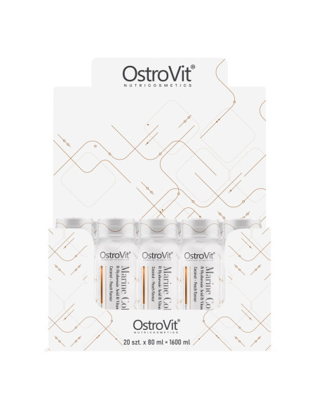 Ostrovit Kolagen Morski Shot (20 X 80 Ml)