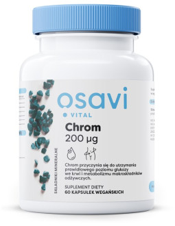 Osavi Chrom 200 Mcg (60 Kaps.)