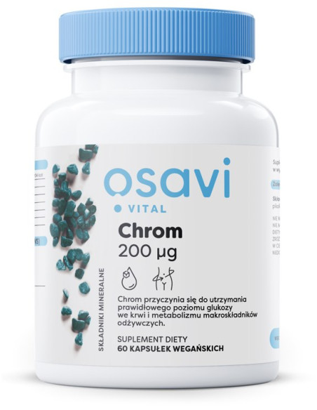Osavi Chrom 200 Mcg (60 Kaps.)