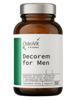 Ostrovit Pharma Decorem For Men (60 Kaps.)