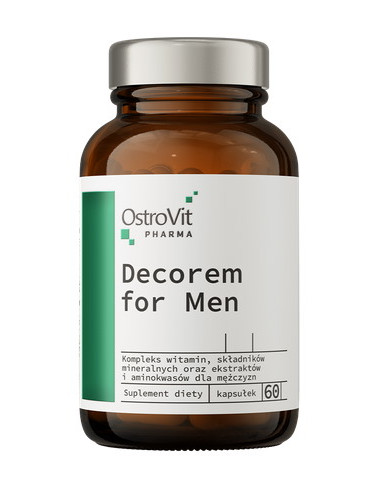 Ostrovit Pharma Decorem For Men (60 Kaps.)