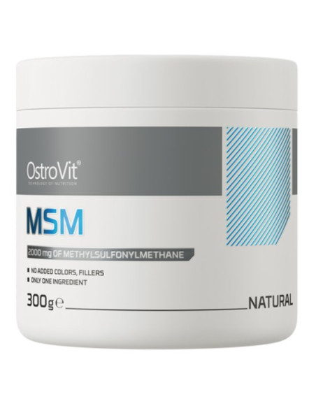 Ostrovit Msm Naturalny (300 G)