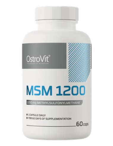 Ostrovit Msm 1200 (60 Kaps.)