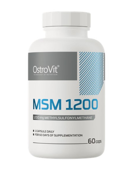 Ostrovit Msm 1200 (60 Kaps.)