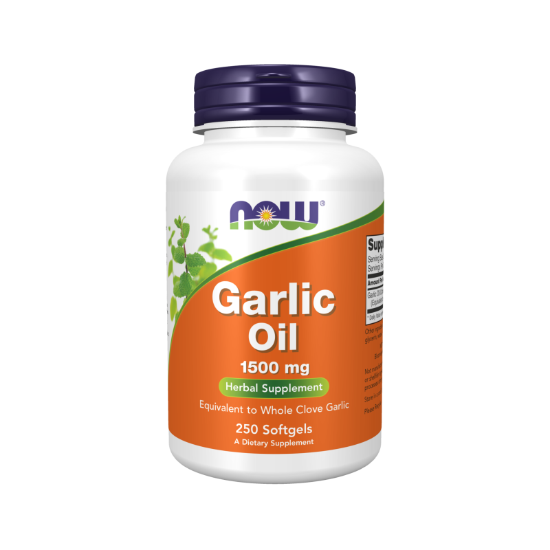 Garlic Oil - Olej z Czosnku 3 mg - Czosnek (250 kaps.)