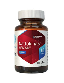 Hepatica Nattokinaza Nsk-Sd (60 Kaps.)
