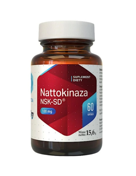 Hepatica Nattokinaza Nsk-Sd (60 Kaps.)
