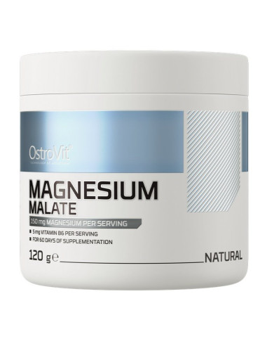 Ostrovit Jabłczan Magnezu Naturalny (120 G)