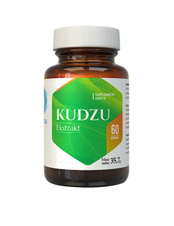 Hepatica Kudzu Ekstrakt (60 Kaps.)