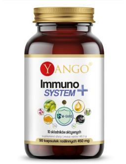 Yango Immuno System+ (90 Kaps.)