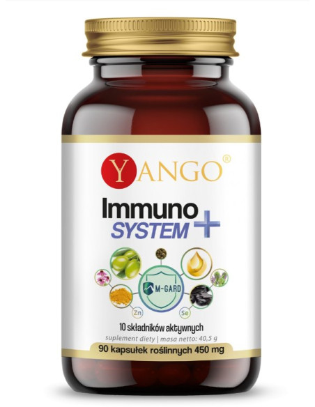 Yango Immuno System+ (90 Kaps.)