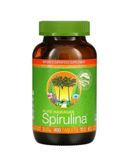 Kenay Hawajska Spirulina Pacifica (400 Tabl.)