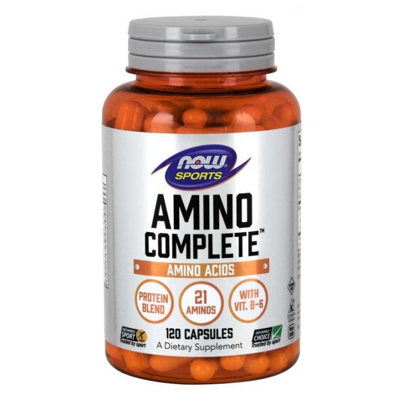 Amino Complete - Kompleks Aminokwasów (120 kaps.)