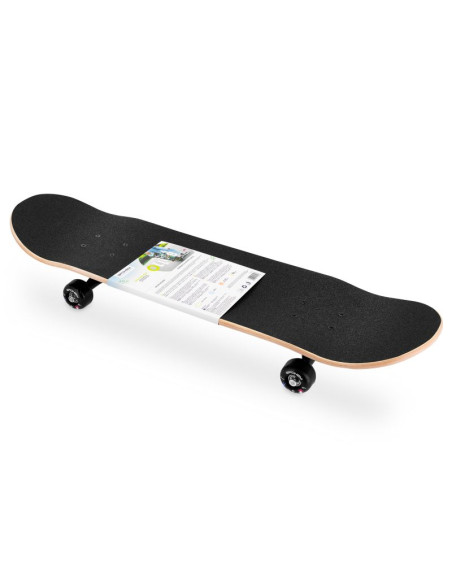 Deskorolka spokey ze świecącą grafiką ollie