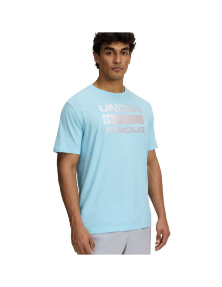 Koszulka under armour team issue wordmarsk ss m 1329582