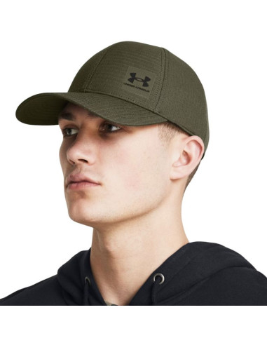 Czapka z daszkiem under armour iso-chill armourvent strech fit m 1383438