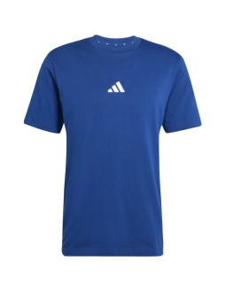 Koszulka adidas essentials 3-stripes single jersey m