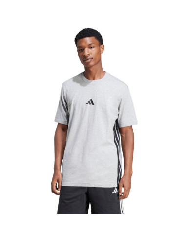 Koszulka adidas essentials 3-stripes single jersey m