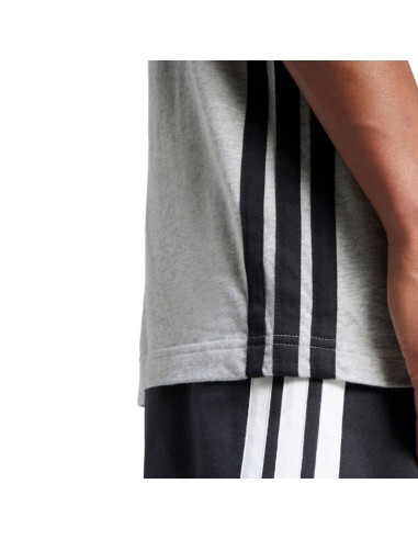 Koszulka adidas essentials 3-stripes single jersey m