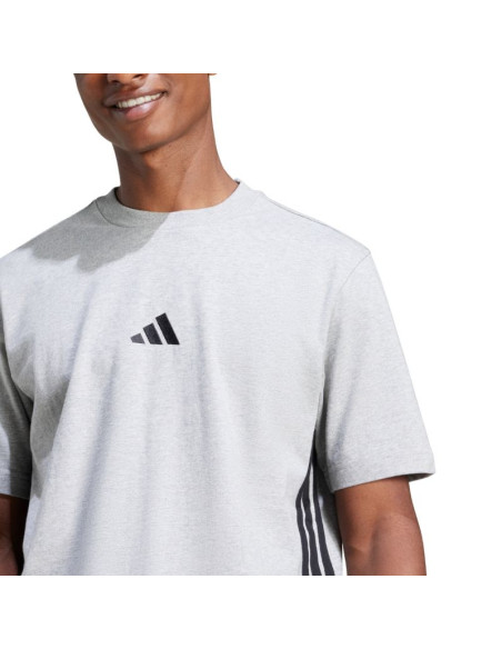 Koszulka adidas essentials 3-stripes single jersey m