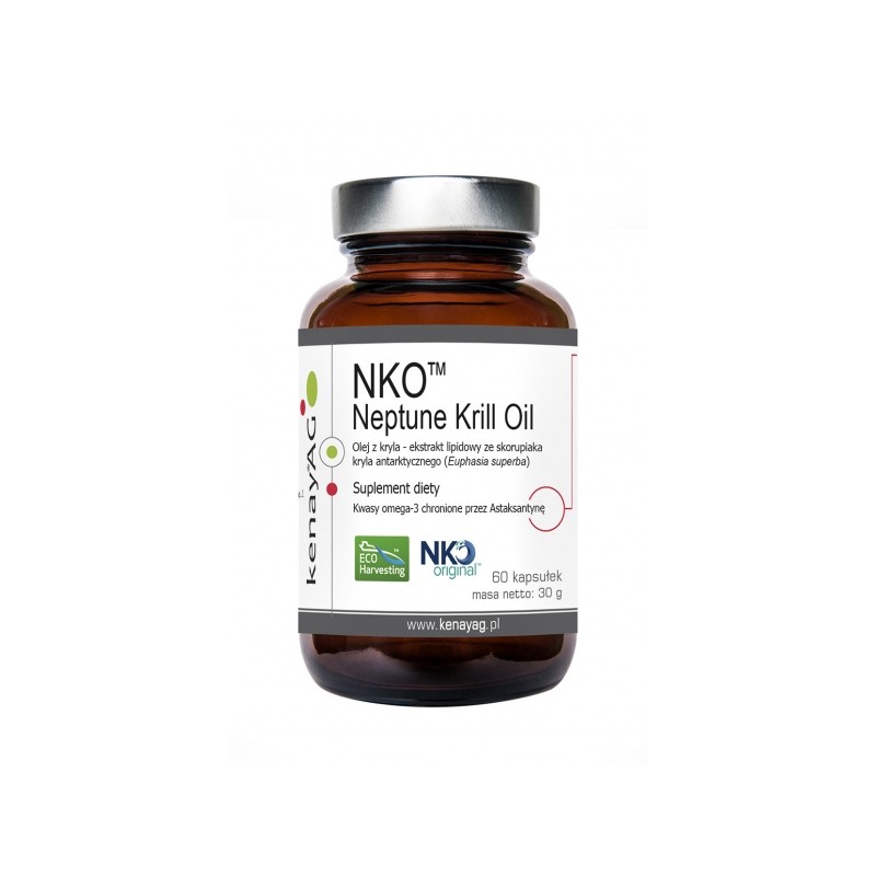 NKO Olej z Kryla - Neptune Krill Oil (60 kaps.)