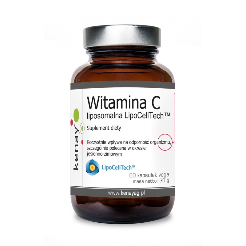 Witamina C liposomalna (60 kaps.)