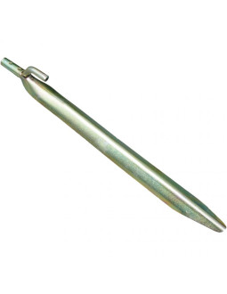 Śledzie namiotowe stalowe z hakiem high peak v-peg 6 szt. 42209