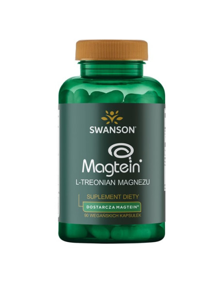 Swanson Magtein - L-Treonian Magnezu (90 Kaps.)