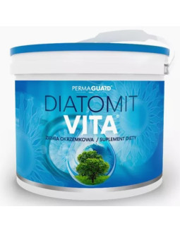 Perma-Guard Diatomit Vita - Okrzemki Spożywcze Krzem (1 Kg)