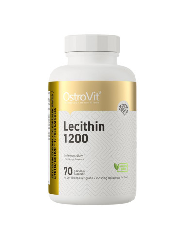 Ostrovit Lecytyna 1200 Mg (70 Kaps.)