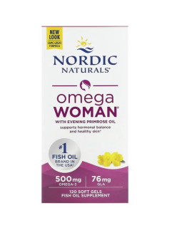 Nordic Naturals Omega Woman (120 Kaps.)