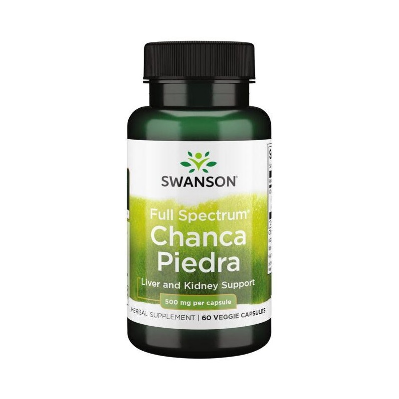 Chanca piedra 500 mg (60 kaps.)