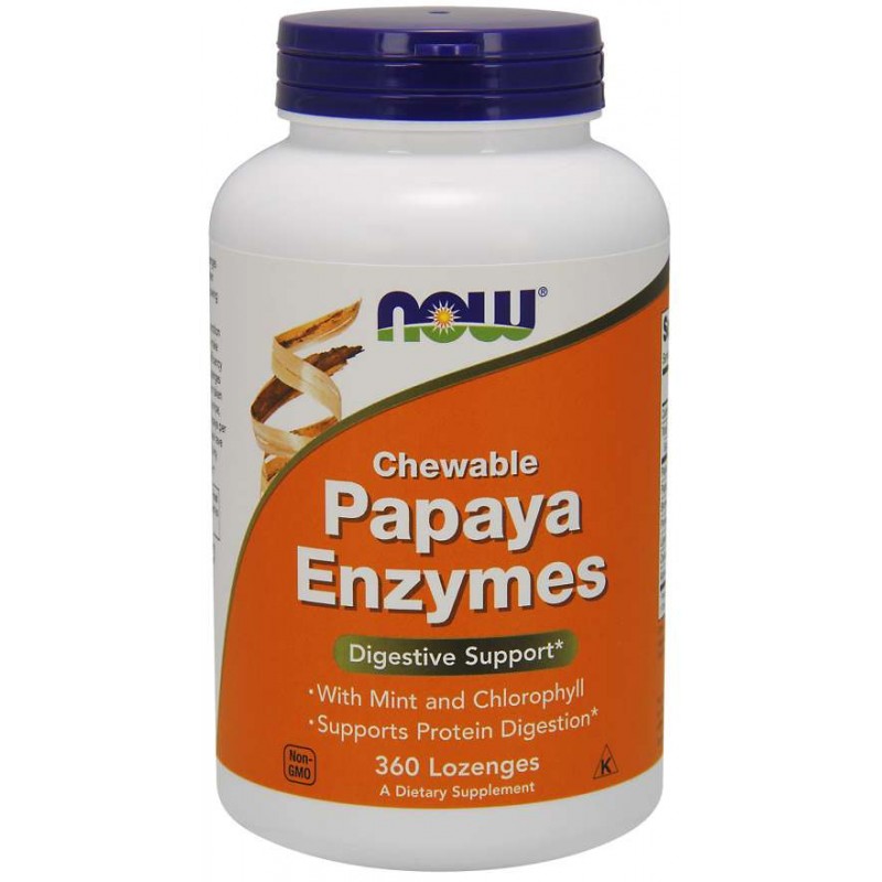 Enzym Papaina 2000 USP - Papaya Enzymes (360 tabl.)