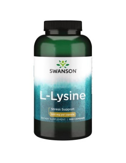 Swanson Lysine 500 Mg (300 Kaps.)