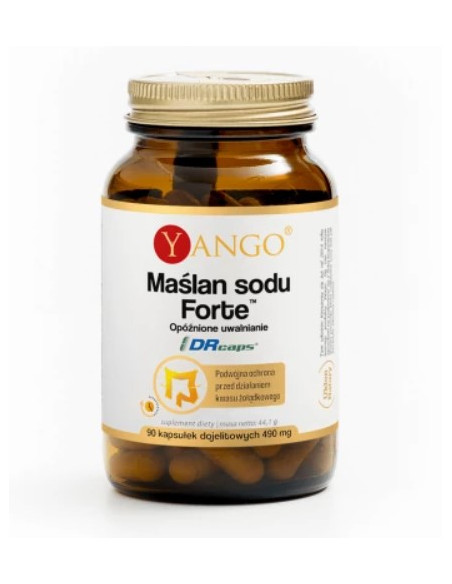 Yango Maślan Sodu Forte (90 Kaps.)