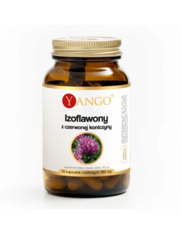 Yango Izoflawony Z Czerwonej Koniczyny (90 Kaps.)