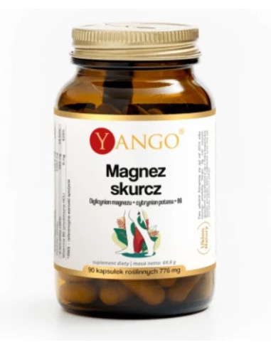 Yango Magnez Skurcz (90 Kaps.)