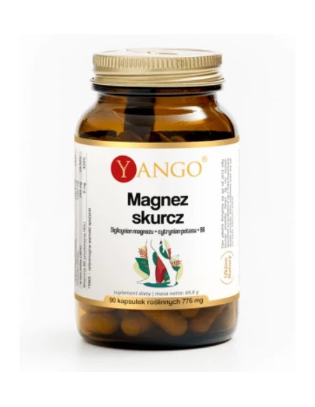 Yango Magnez Skurcz (90 Kaps.)