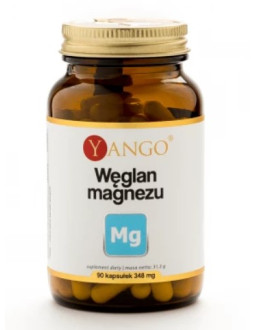 Yango Węglan Magnezu (90 Kaps.)