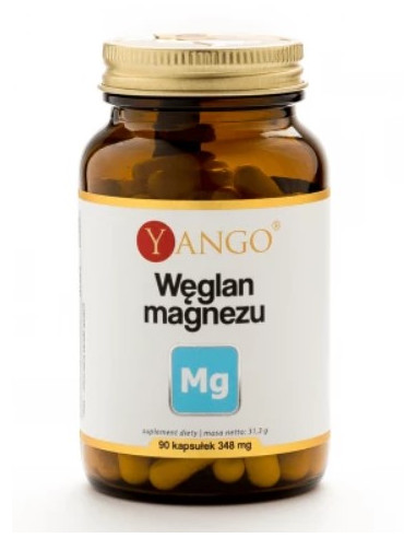 Yango Węglan Magnezu (90 Kaps.)