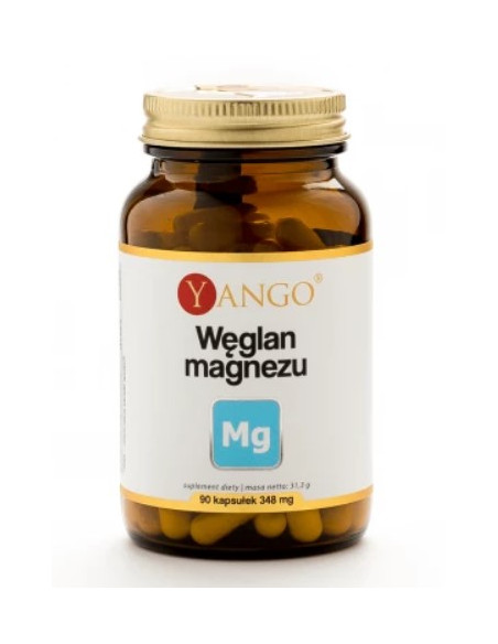 Yango Węglan Magnezu (90 Kaps.)